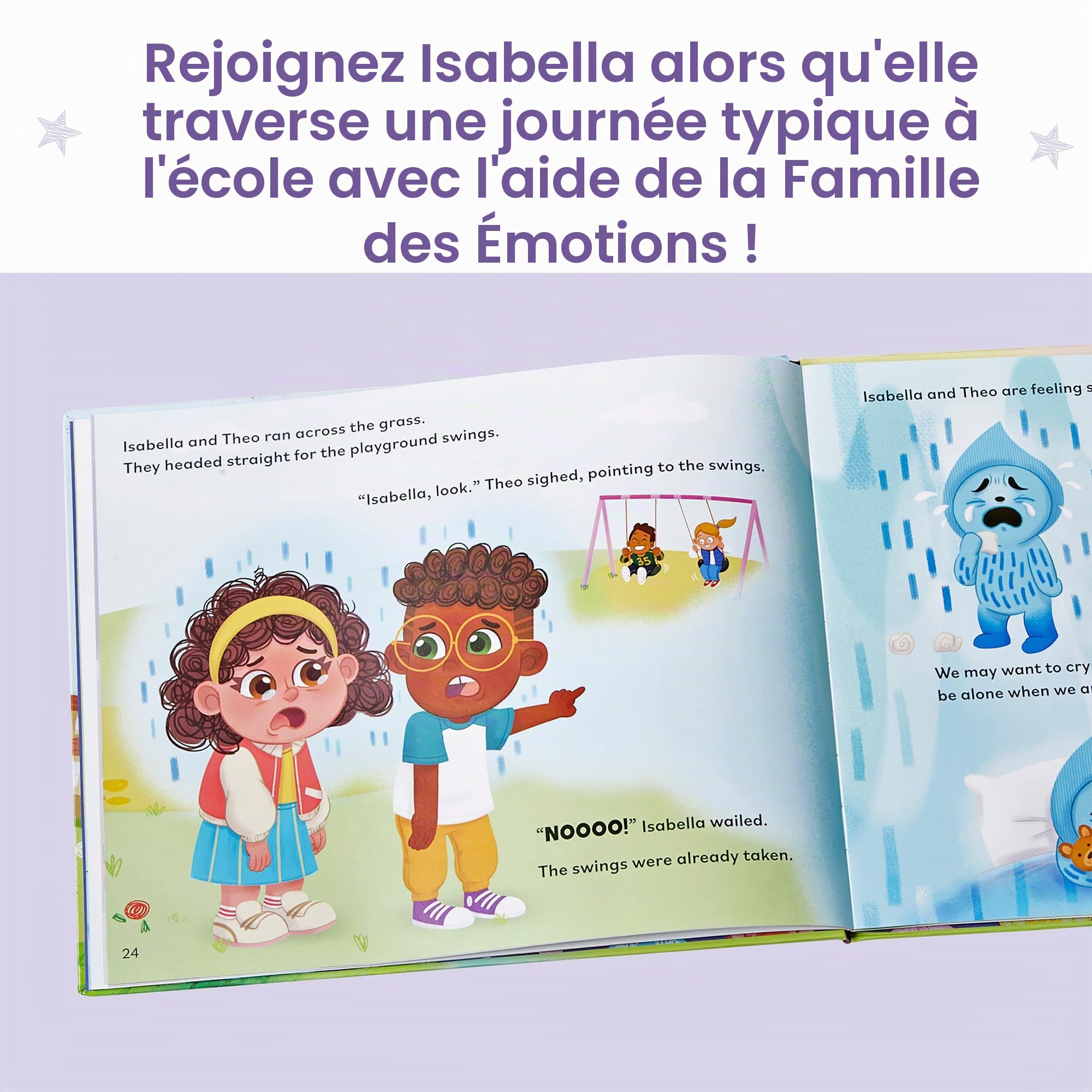 Learning Resources Meet The Feelings Family Ensemble avec Livre, Jouets Mixtes, Livres pour Enfants, Comprend 5 Peluches représentant Les émotions, dès 3 Ans