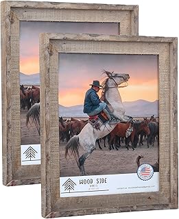 29 Entryway Wall Ideas Guests Will Notice The Moment They Walk In 107 Rustic Barnwood Picture Frames 8x10 - Set of 2 - Natural Reclaimed Wood ...