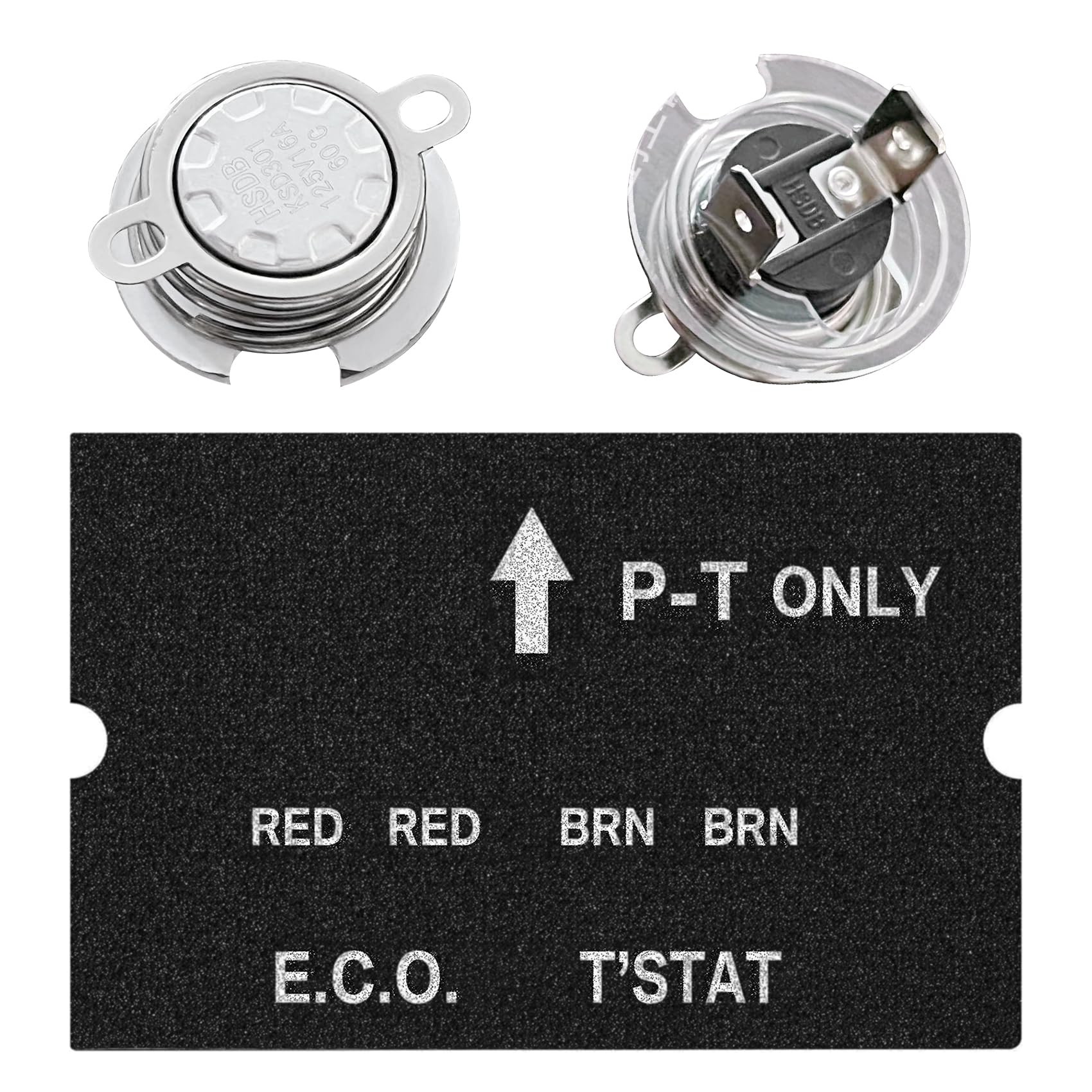 USTOPF1T RV Water Heater Thermostat Assembly, Compatible