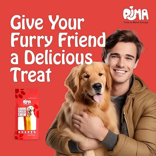 Miniatura 7 de PIMA - Masticables de queso canino, masticables naturales de yak para perros de 55 libras o menos, masticables de queso de yak sin lactosa, queso de