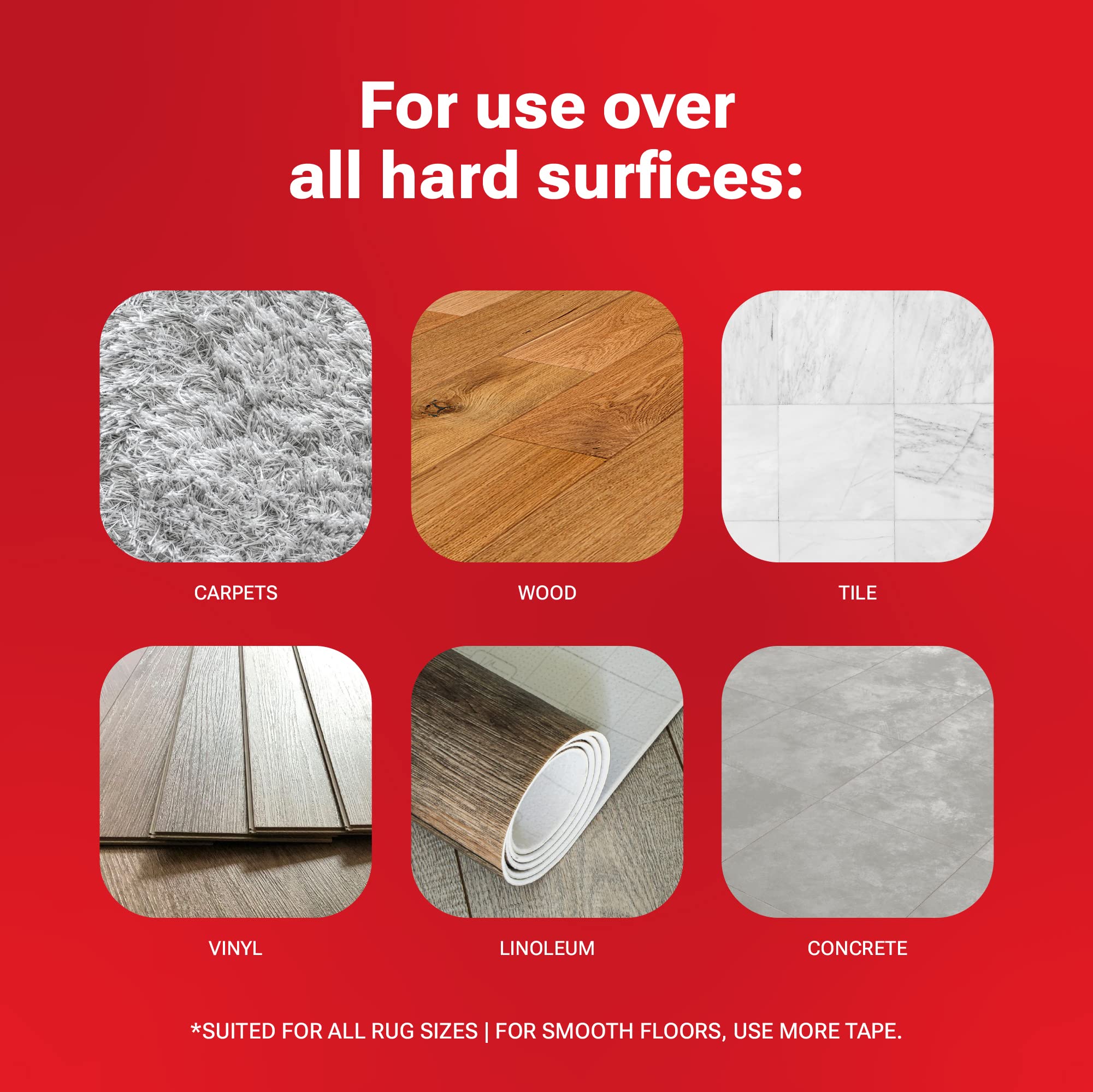 Amazon.co.jp: Grip-A-Rug ラググリッパー 滑り止めテープ : Home