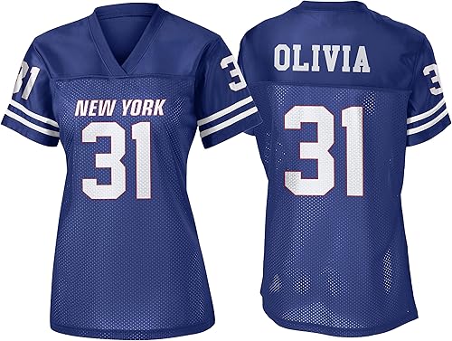 Miniatura 7 de Camiseta de fútbol personalizada con nombre y número de equipo personalizados para adultos