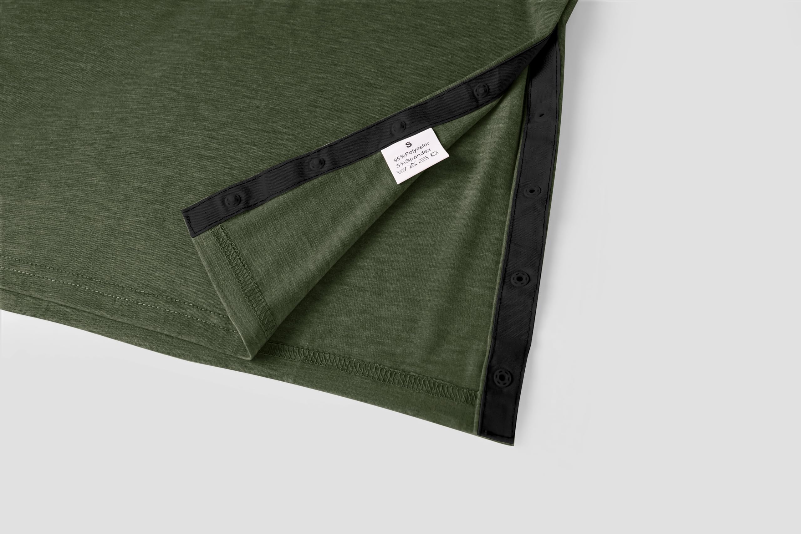 Snapklik.com : Post Shoulder Surgery For Men Short Sleeve Shirts Chemo