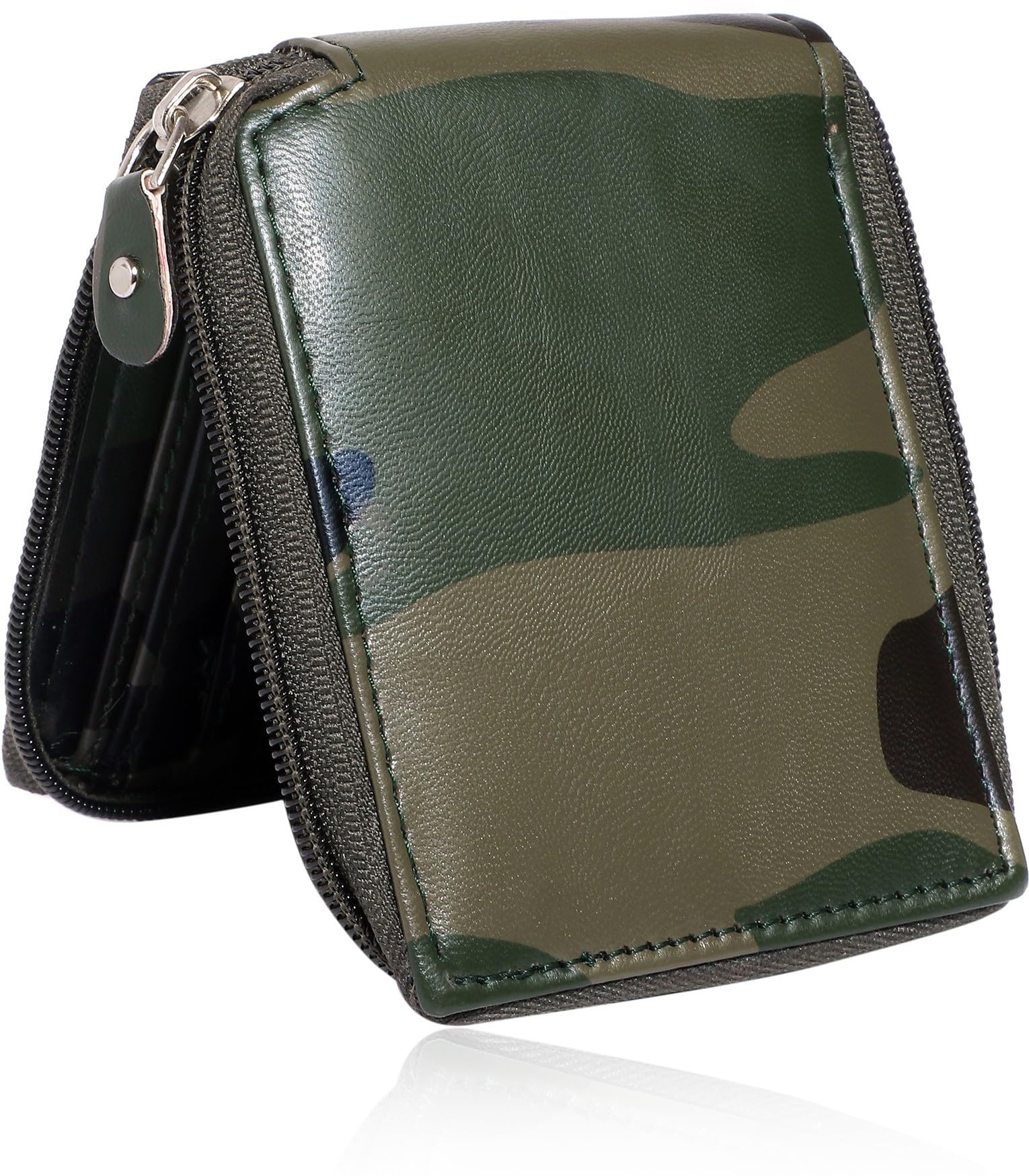 wildauk Men Travel, Ethnic, Casual, Trendy, Formal Multicolor Artificial Leather Wallet (3 Card Slots)-picture-23
