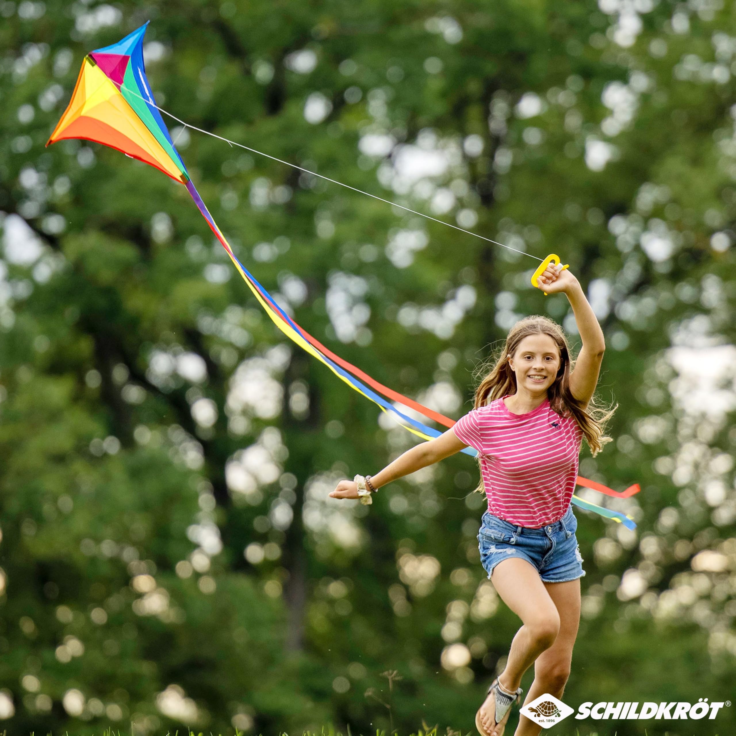 Schildkröt 970411 Classic Kite 70, wielokolorowy