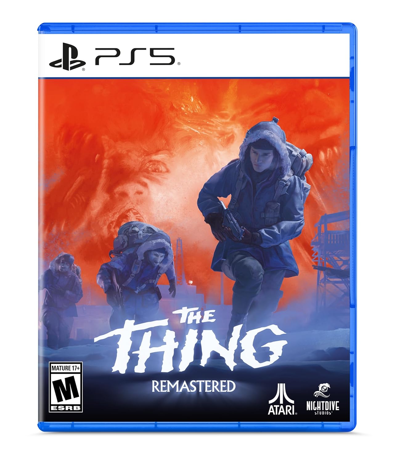 The Thing: Remastered – PlayStation 5 The Thing: Remastered – PlayStation 5