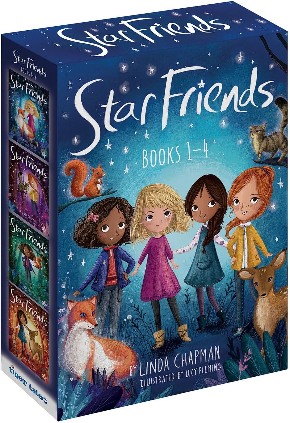 Star Friends 4-Book Boxed Set, Books 1-4: Mirror Magic; Wish Trap; Secret Spell; Dark Tricks