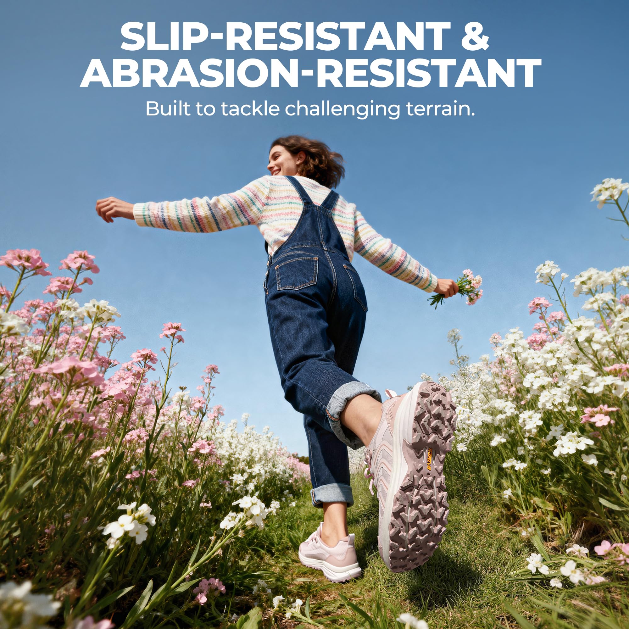 NORTIV 8 Zapatillas de senderismo impermeables para mujer, ligeras, para caminar todo el día, cómodas, antideslizantes, al aire libre, senderismo, camping, escalada, a la moda, Armadillo FieldLite