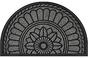 Sujin Half Round Door Mat: A Heavy-Duty Entrance Guardian for Every Home
