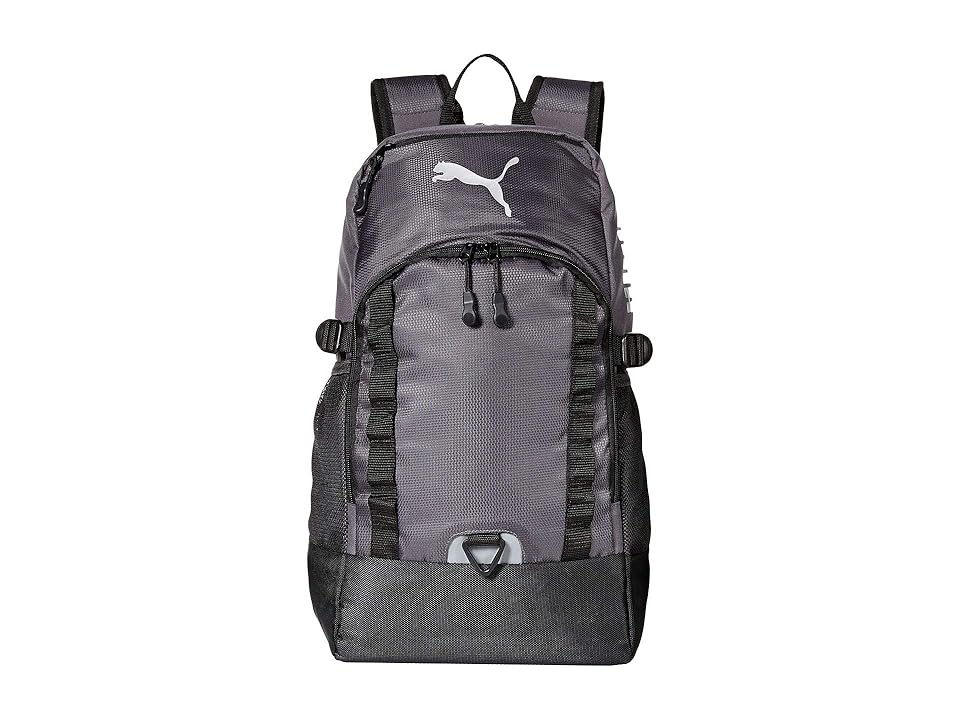 

PUMA Fraction Backpack (Dark Gray) Backpack Bags