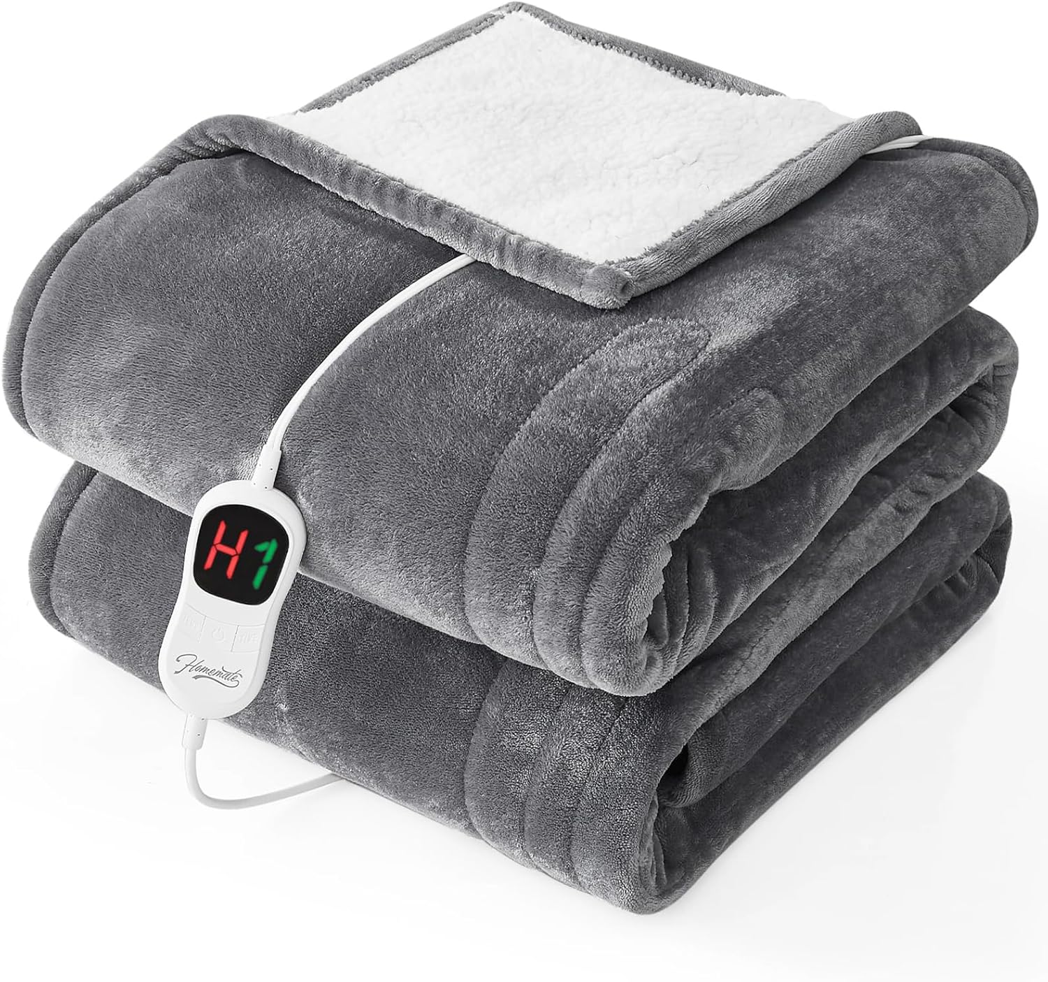 Homemate Electric Heated Blanket Twin - 62