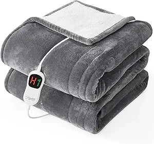 Best Electric Throw Blanket on Amazon