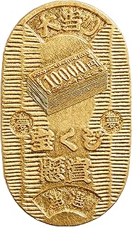 タジマ 金沢金箔 純金箔お金がたまる小判 宝くじ