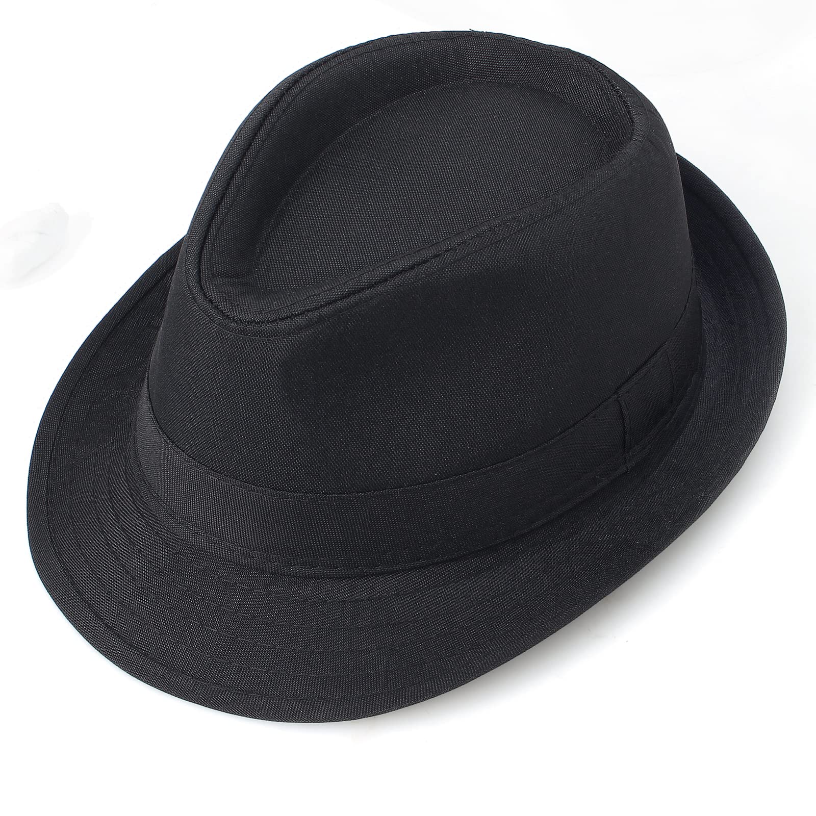 Disfraces de espía de detective para niños, accesorios con gafas de sol con sombrero espía 2