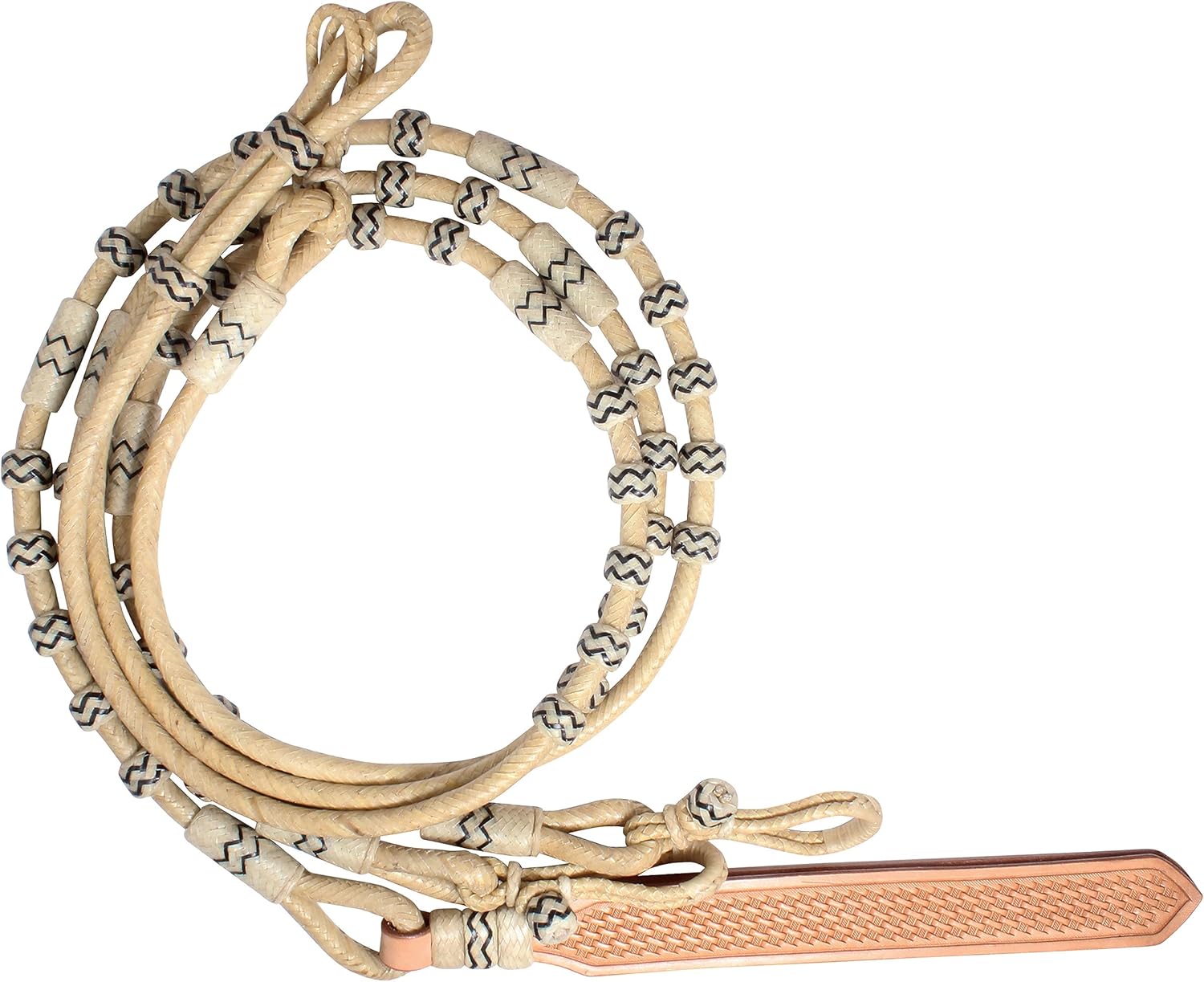 Professional's Choice Sports Medicine Products Rawhide Braided Romal Horse Reins