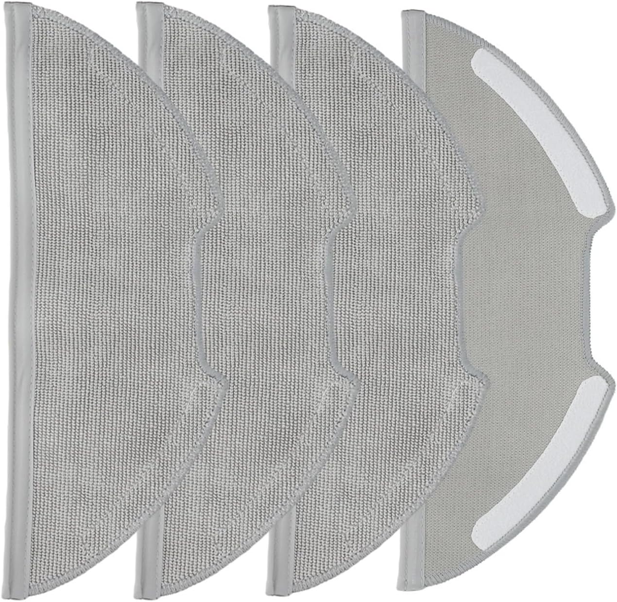 Vacuum Mop Cloth Replacement Kit For Eureka, E20 Plus, Microfiber Washable Pads For Hard Floor Cleaning In Homes With Pets, Easy To Install(4 PACK)