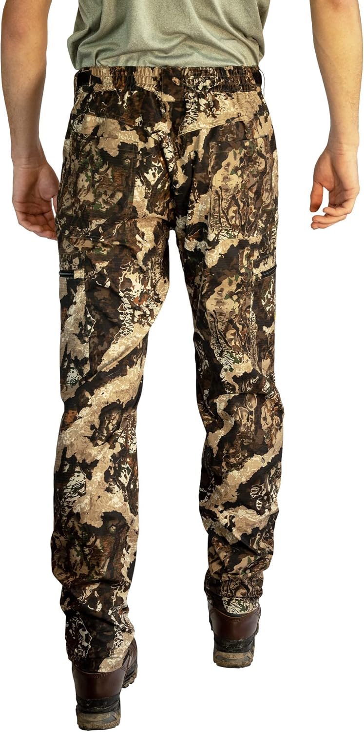 HOT SHOT Men’s Camo Hunting Performance Pant – Camouflage Outdoor Pants for Men