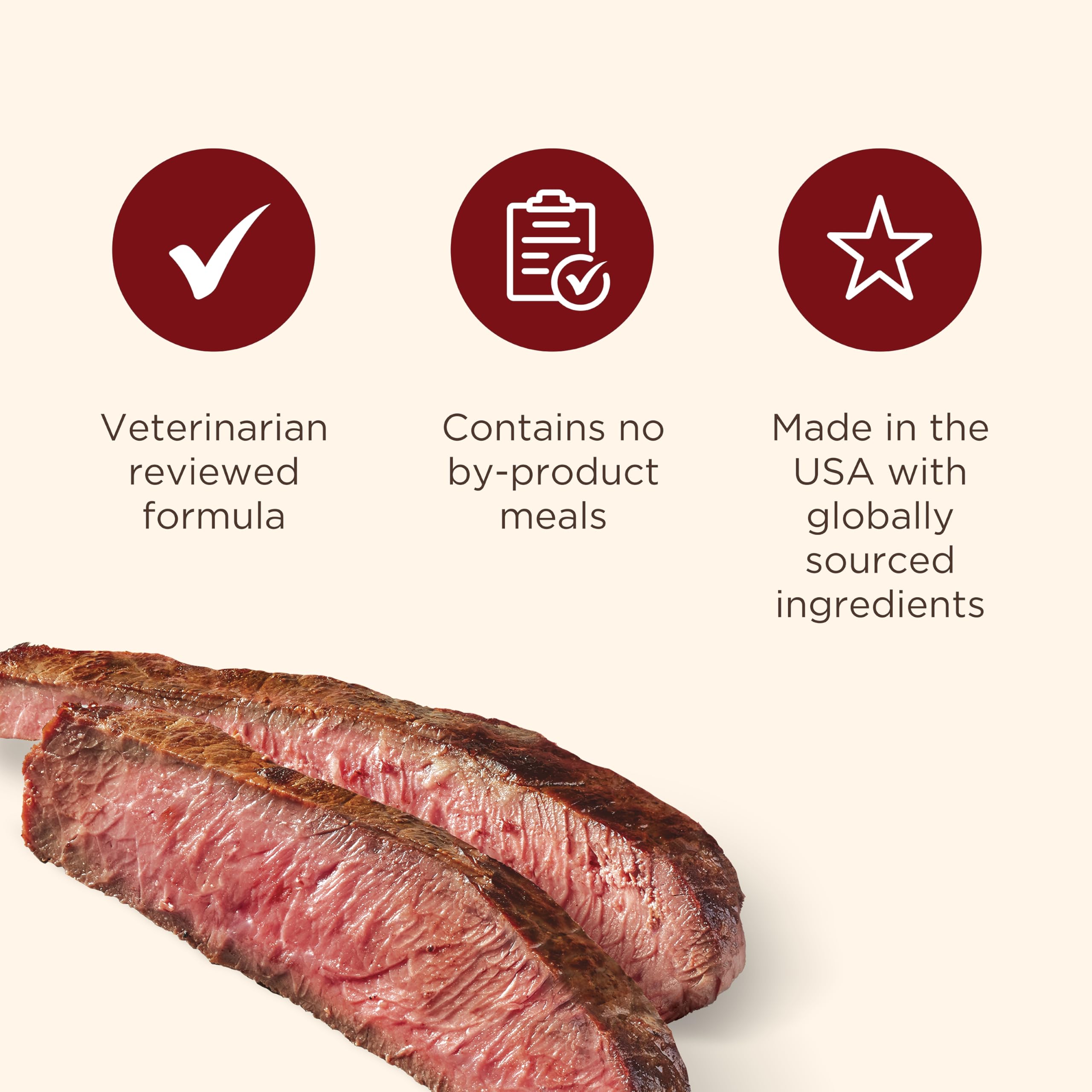 Rachael Ray Nutrish véritable Viande des friandises pour Chiens, 12 oz. Bag, Burger Bites - Beef with Bison Burger Recipe