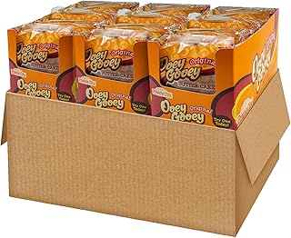 Prairie City Bakery Original Ooey Gooey Butter Cake, 3 Boxes, 30 Individually Wrapped Cakes