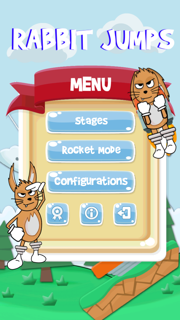 Rabbit Jumps - App on Amazon Appstore