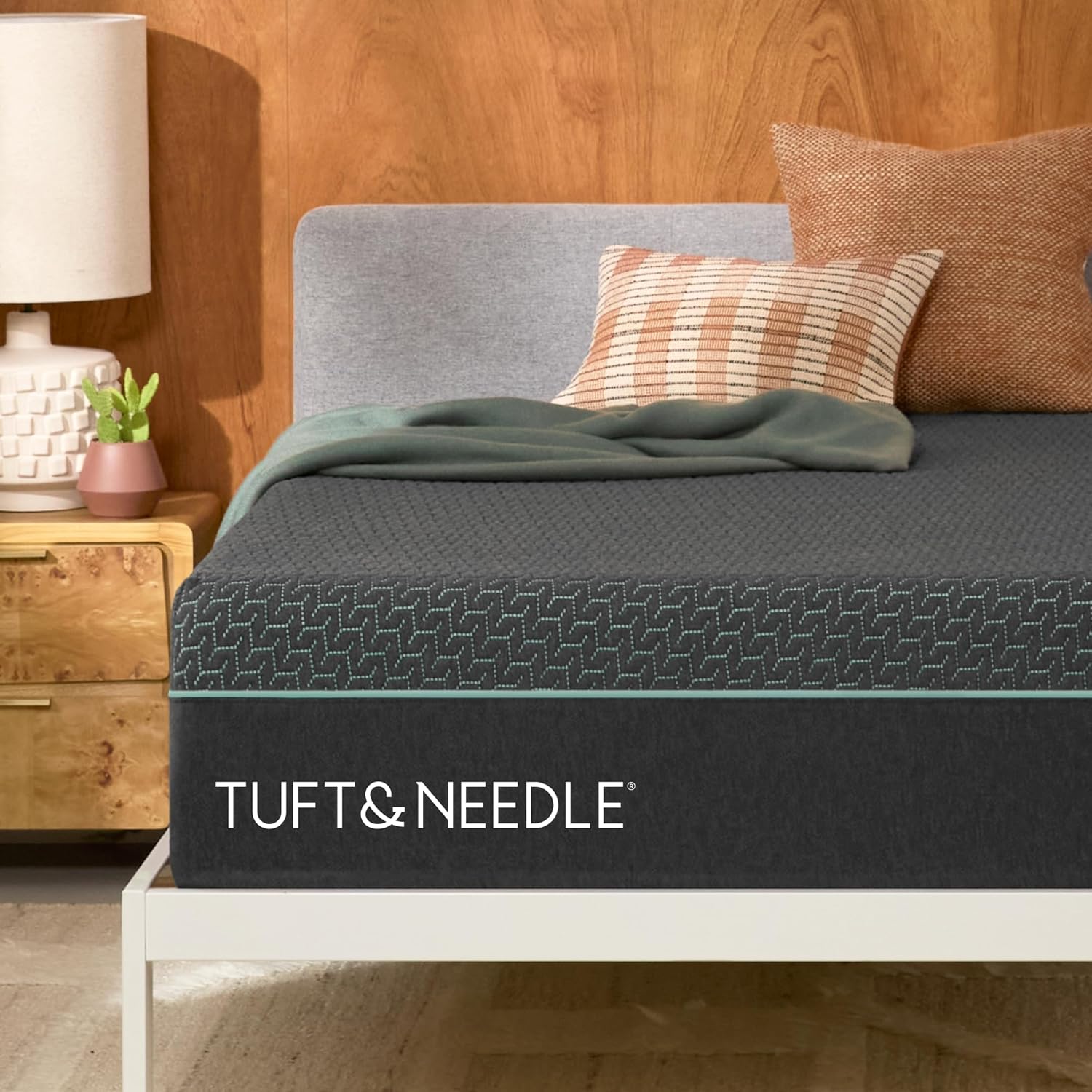 Tuft & Needle Mint Hybrid Medium Plush King Size Mattress in a Box, Cooling Adaptive Foam, Individually-Wrapped Coils, 100 Night Trial, Fiberglass Free, CertiPUR-US, 10-Year Limited Warranty Enhanced Mint Hybrid King - Image 1 of 7