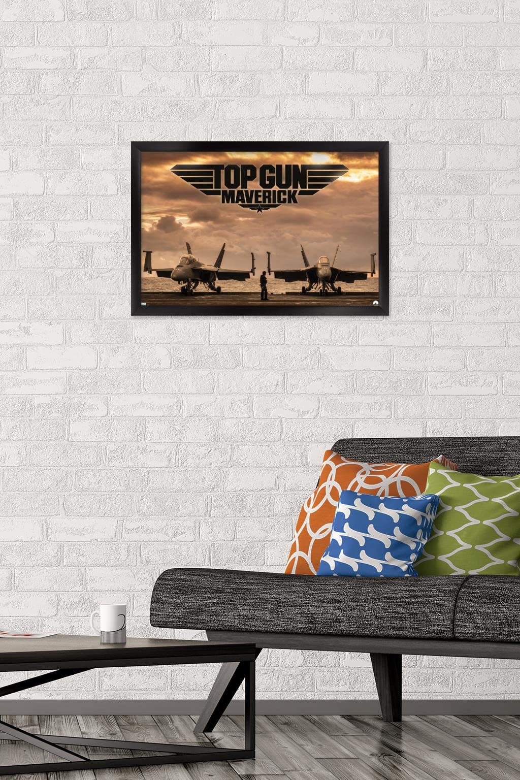 Amazon.com: Trends International Top Gun: Maverick - Deck Wall