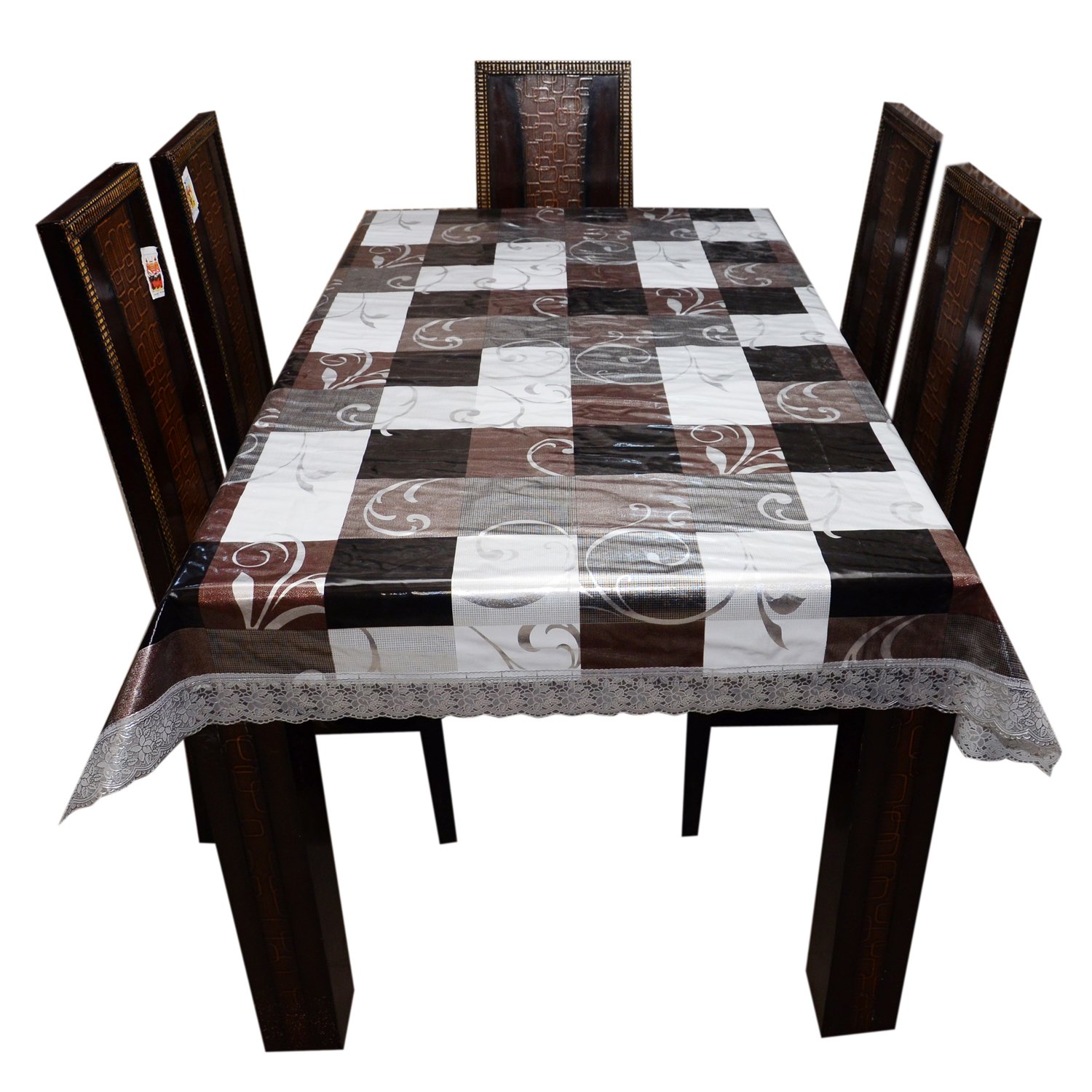 Buy Art House Dining Table Cover 8 Seater Material 60x90 inches Online at Low Prices in India