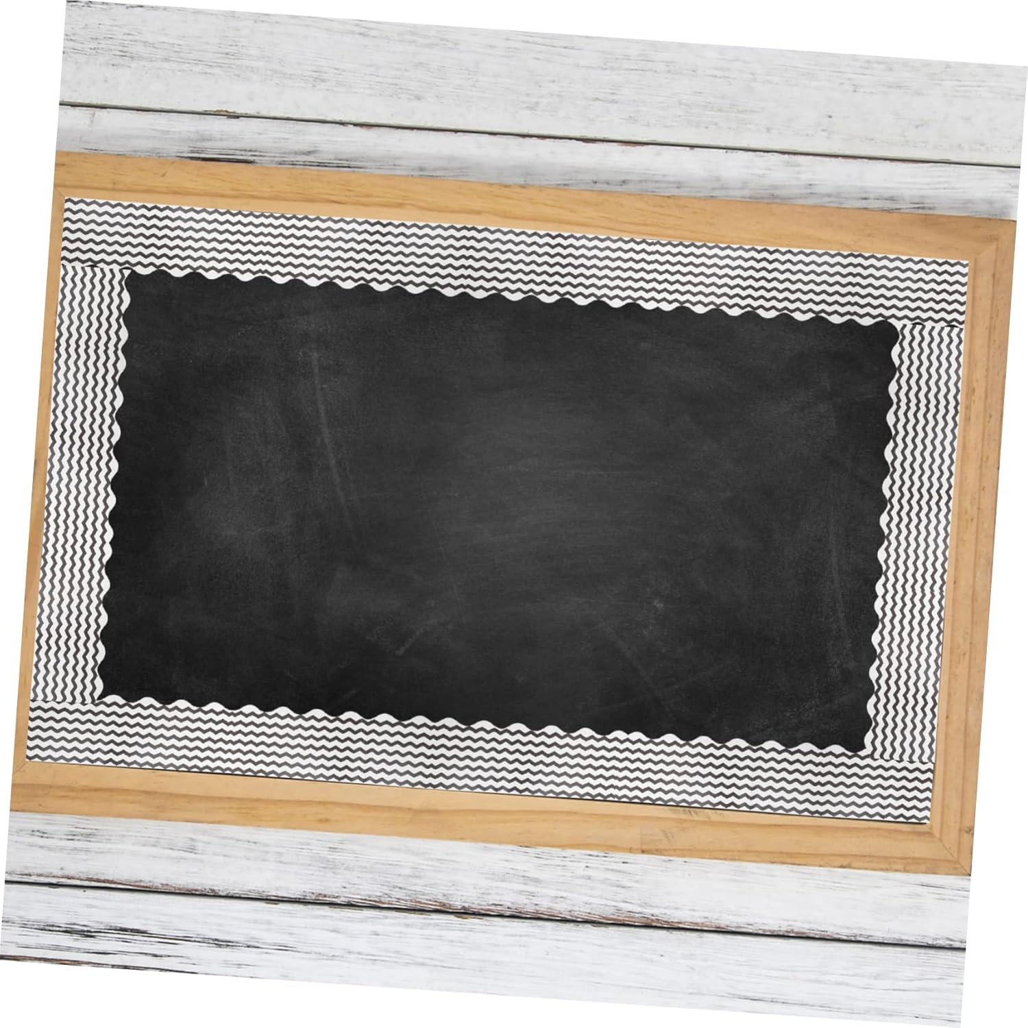 HOODANCOS 2 Rolls Bulletin Board Border Classroom Removable Adhesive Border Sticker for Diy Craft Scrapbooking 3