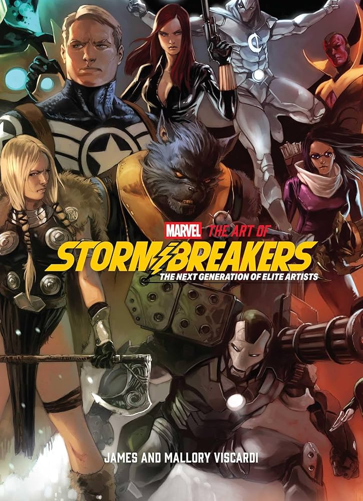 MARVEL the art ofシリーズまとめ売り Marvel: The Art of Stormbreakers: The Next Generation of Elite
