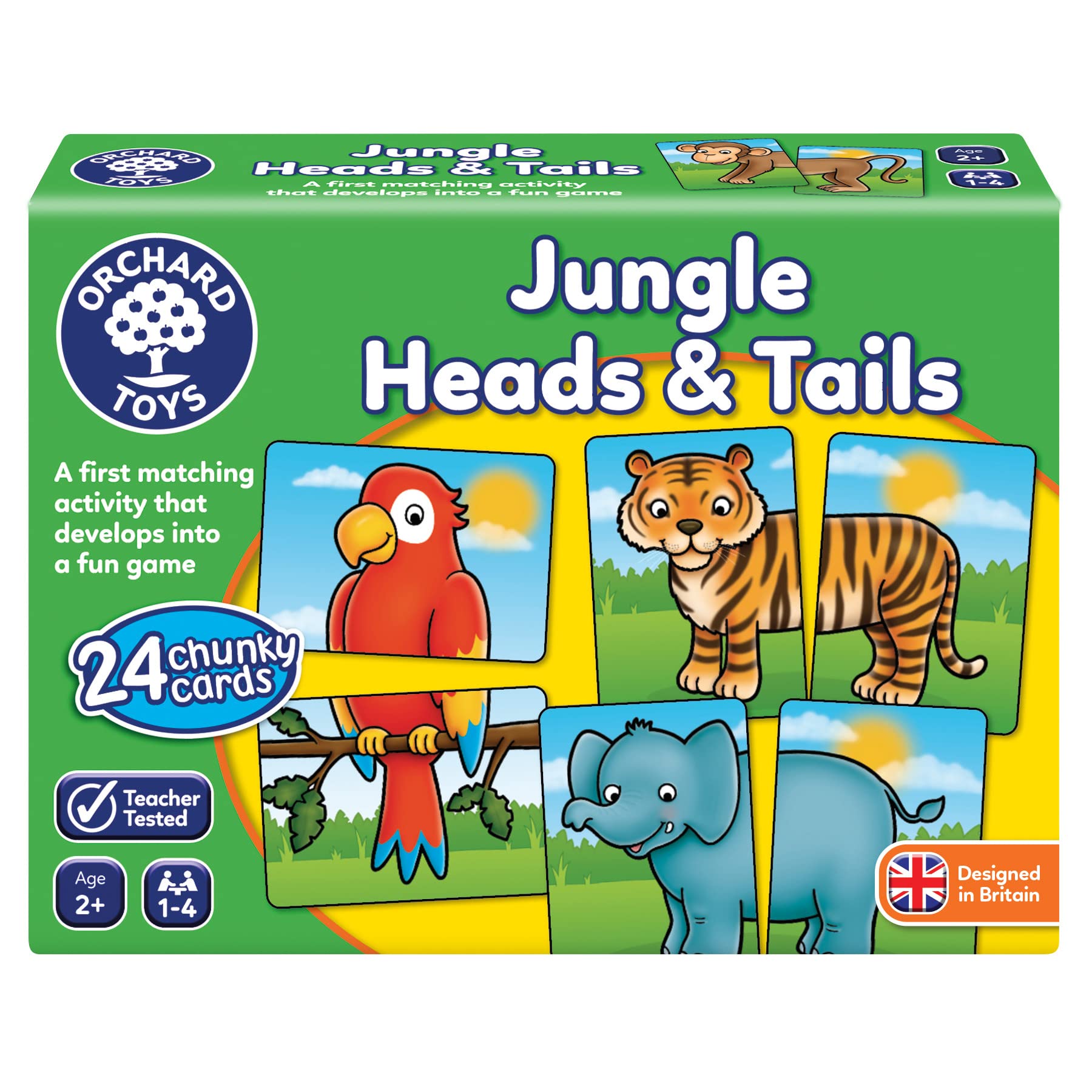 See full amazon price history chart for Orchard Toys Jungle Heads and Tails, Fun Engaging Matching and Memory Board Game, Party Gift, Teacher Tested Activity Puzzle for Kids 18 Months to 3 Years Orchard Toys Jungle Heads and Tails, Fun Engaging Matching and Memory Board Game, Party Gift, Teacher Tested Activity Puzzle for Kids 18 Months to 3 Years (B0BN8JRNFZ) Amazon Price History, Amazon Price Tracker