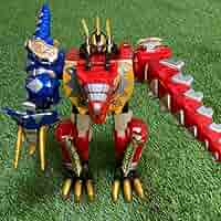 Amazon | 爆竜戦隊アバレンジャー ロボット 合体機能付き