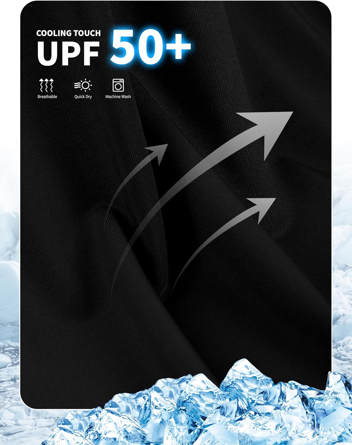 Boys Neon Shirts Dry Fit Athletic T Shirts UPF 50+ Performance Cooling Shirt Short Sleeve Rash Guard Kids Top for Boys Girls - Image 4