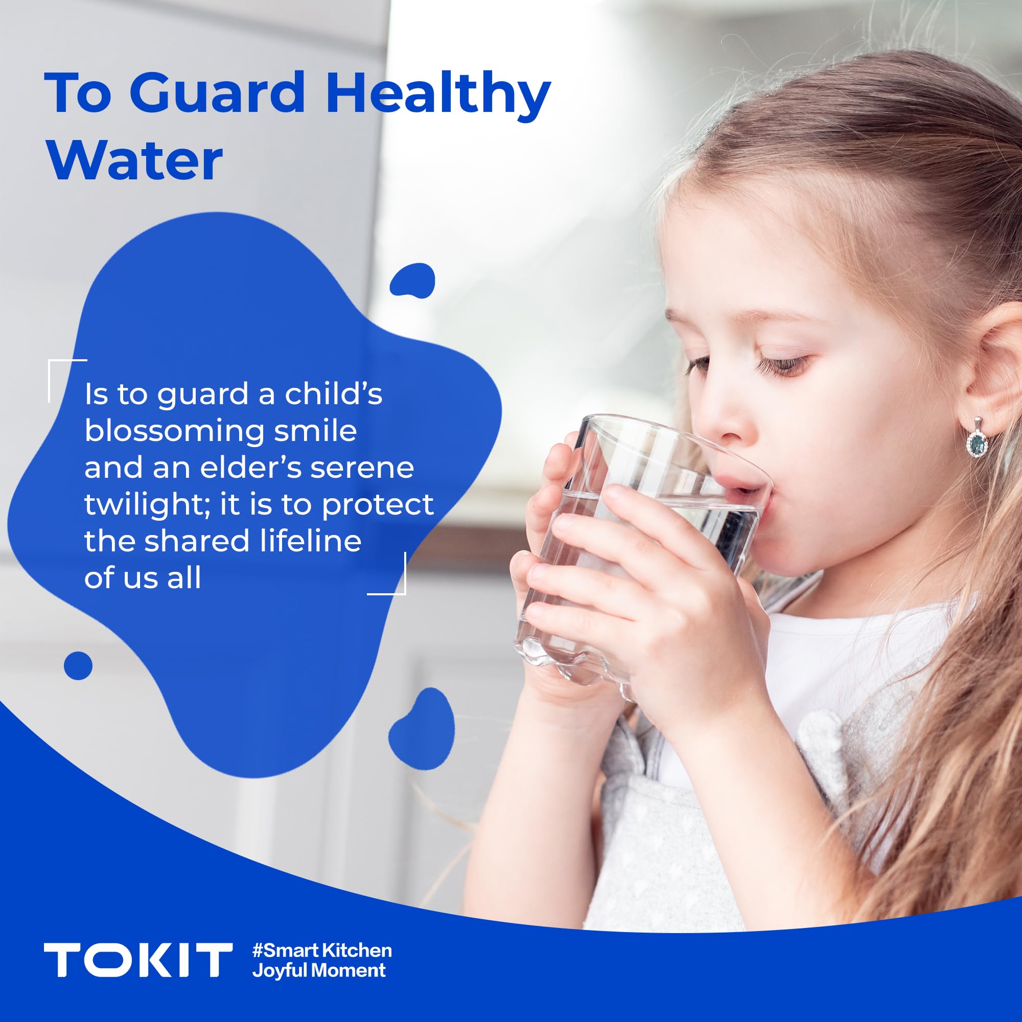 TOKIT T1 PPC Elemento Filtrante Reemplazo del Filtro de Agua (T1 PPC)