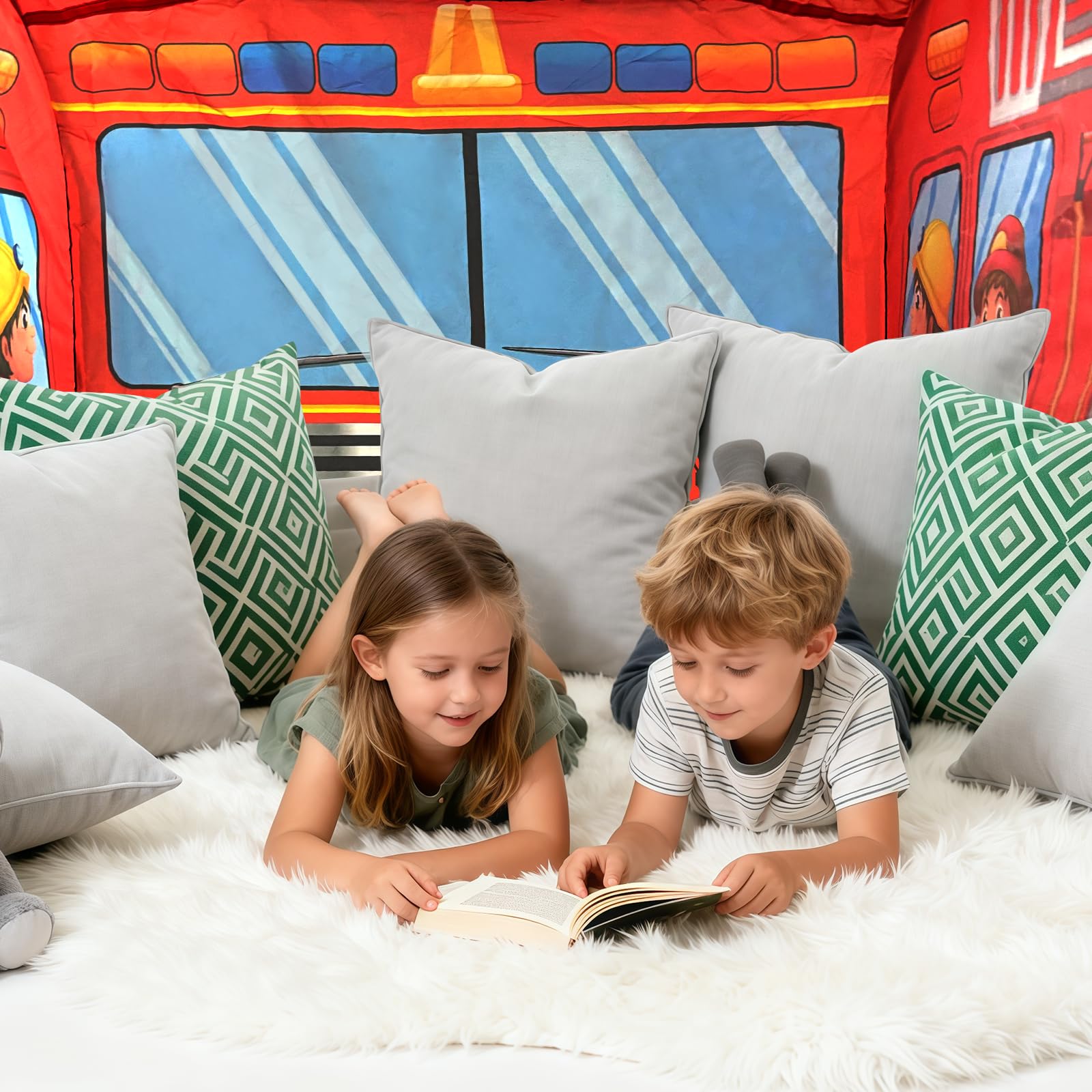 Maison de jeu pop-up pour enfants, tente de jeu, pop-up, avec sac de transport, jouet pour l'intérieur et l'extérieur, garçons et filles à partir de 3, 4, 5, 6 ans