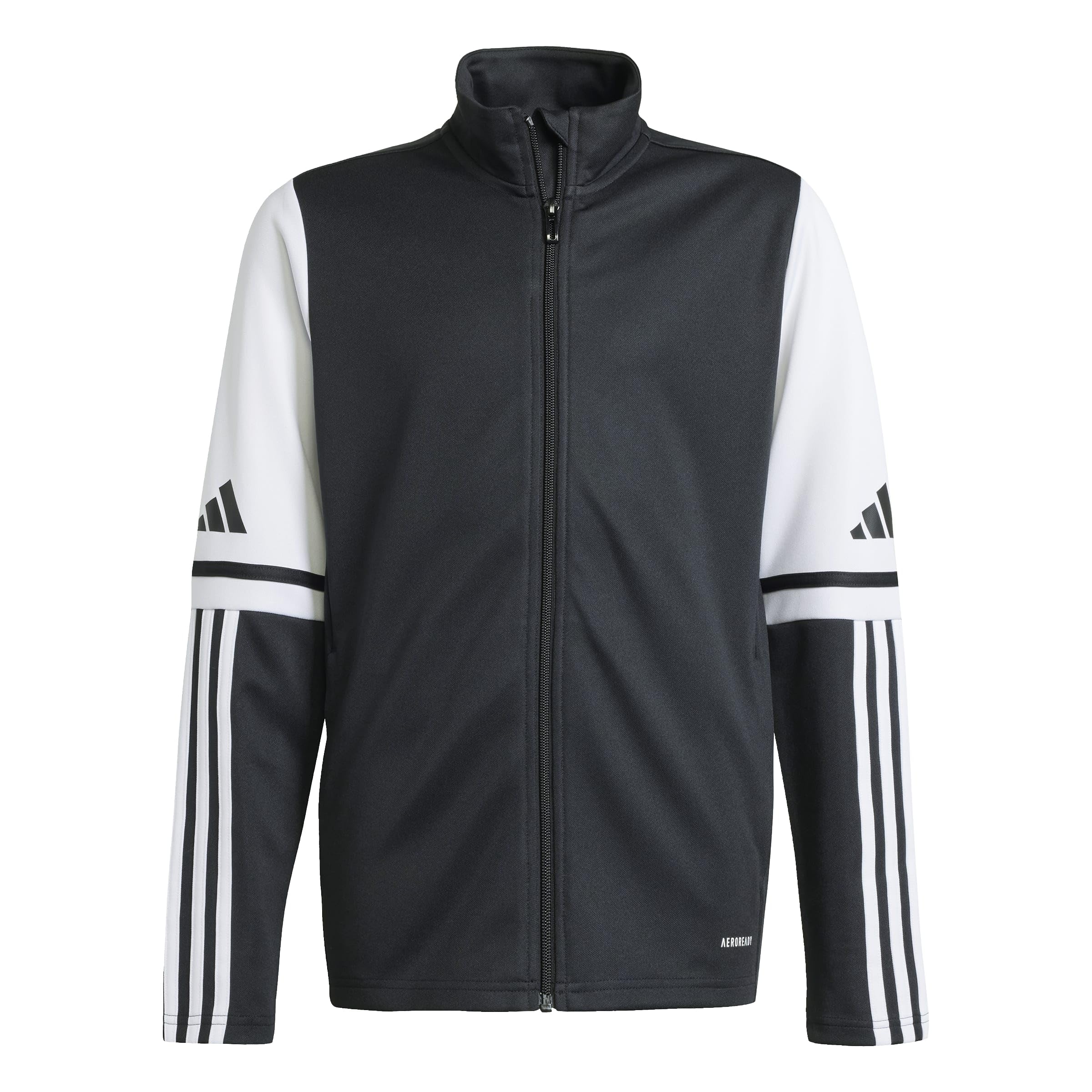 adidas Unisex Kids Squadra25 Training Kids Sweatshirt, black/white, 15-16 Years