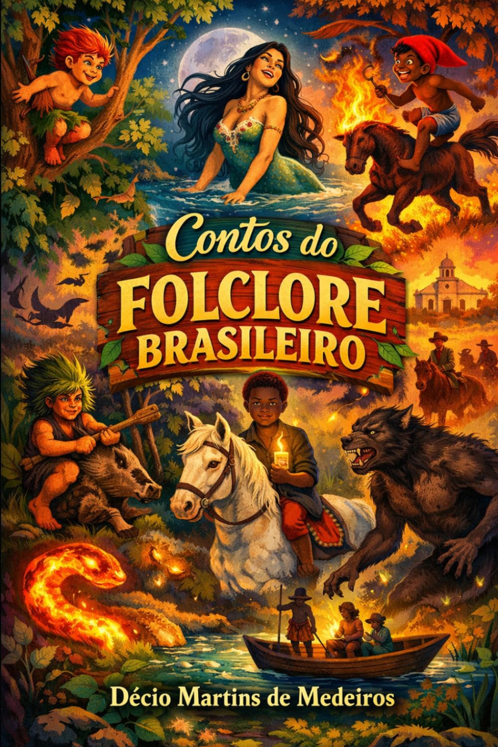 Contos do Folclore Brasileiro