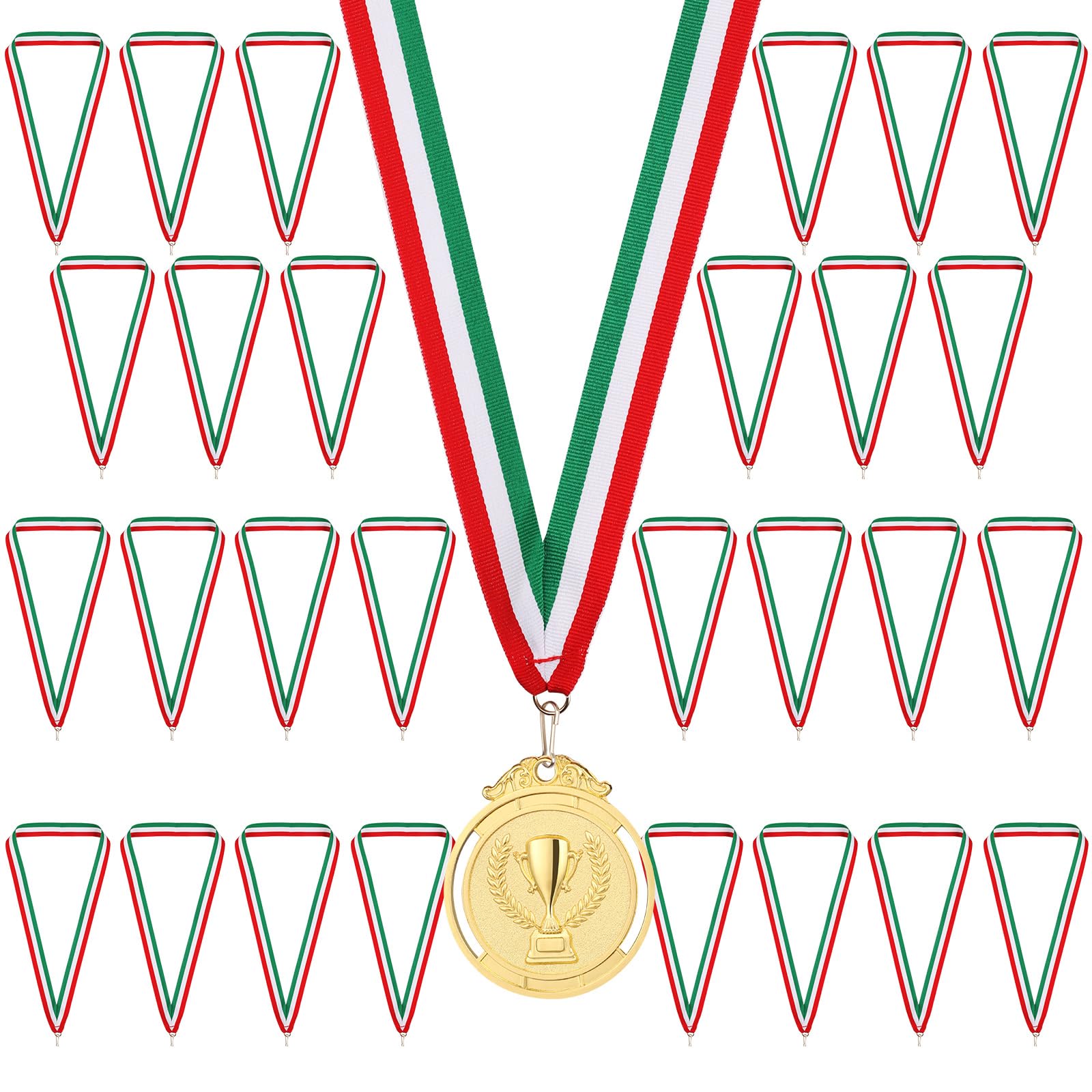 LACCIO DA COLLO LANYARD IN POLIESTERE BIANCO CON MOSCHETTONE E SISTEMA