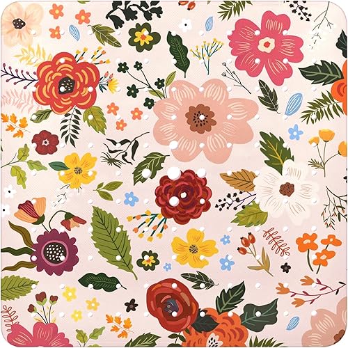 Miniatura 32 de Tapete para bañera antideslizante, Shark, tapete extra largo para bañera y piso de ducha con ventosas y agujeros de drenaje para adultos, niños y