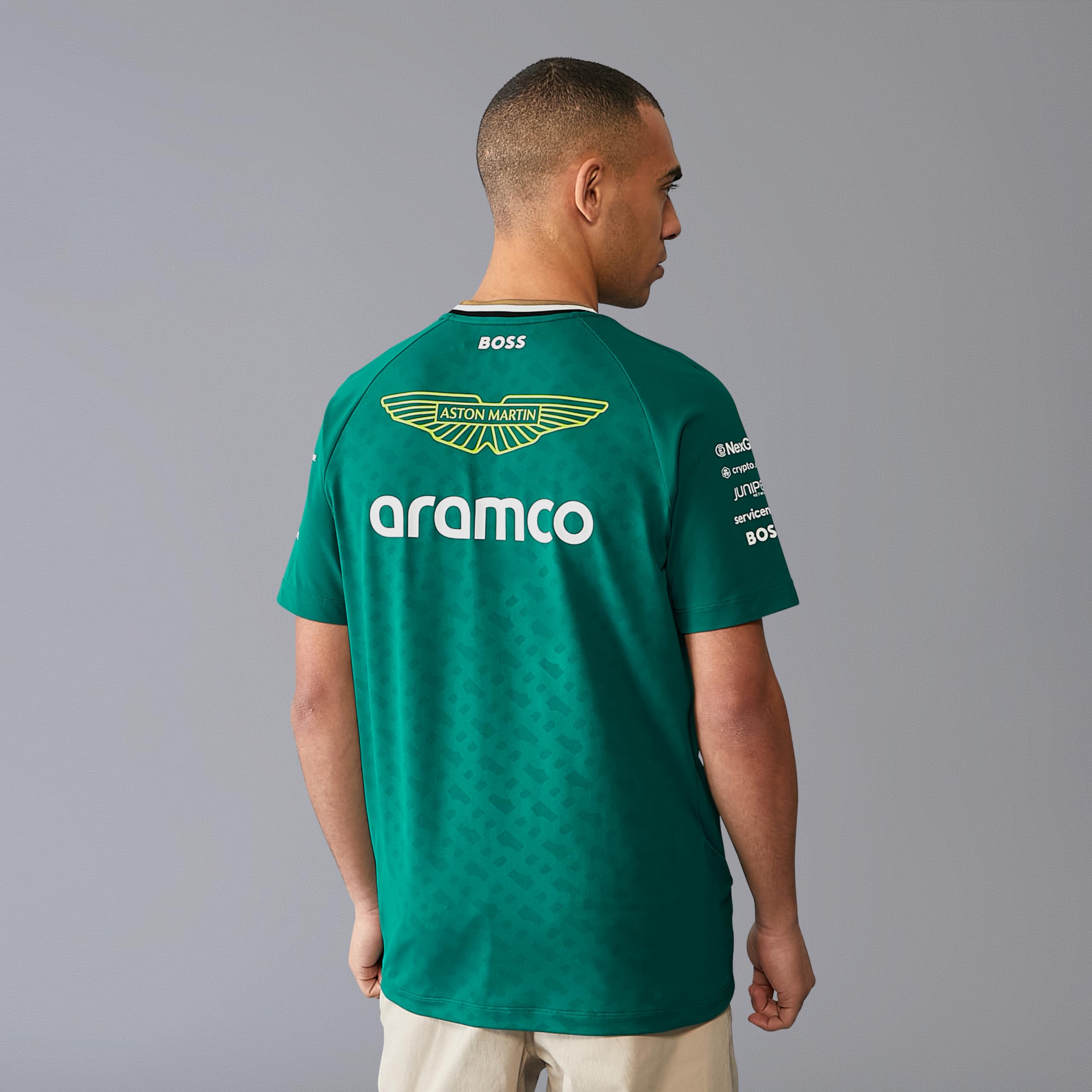 Aston Martin Camiseta del Equipo F1 2024 para Hombre