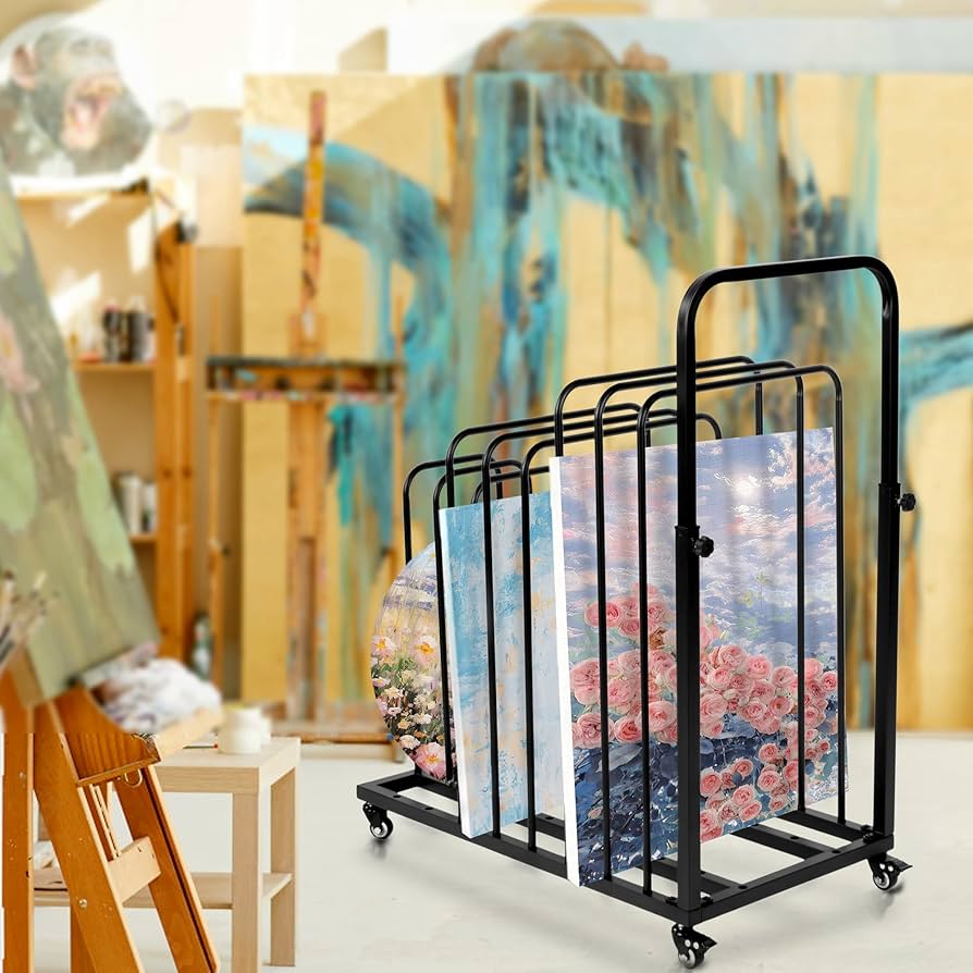 置物 rin Artist Alley Display Uyoyous Rolling Art Drying Rack - 10