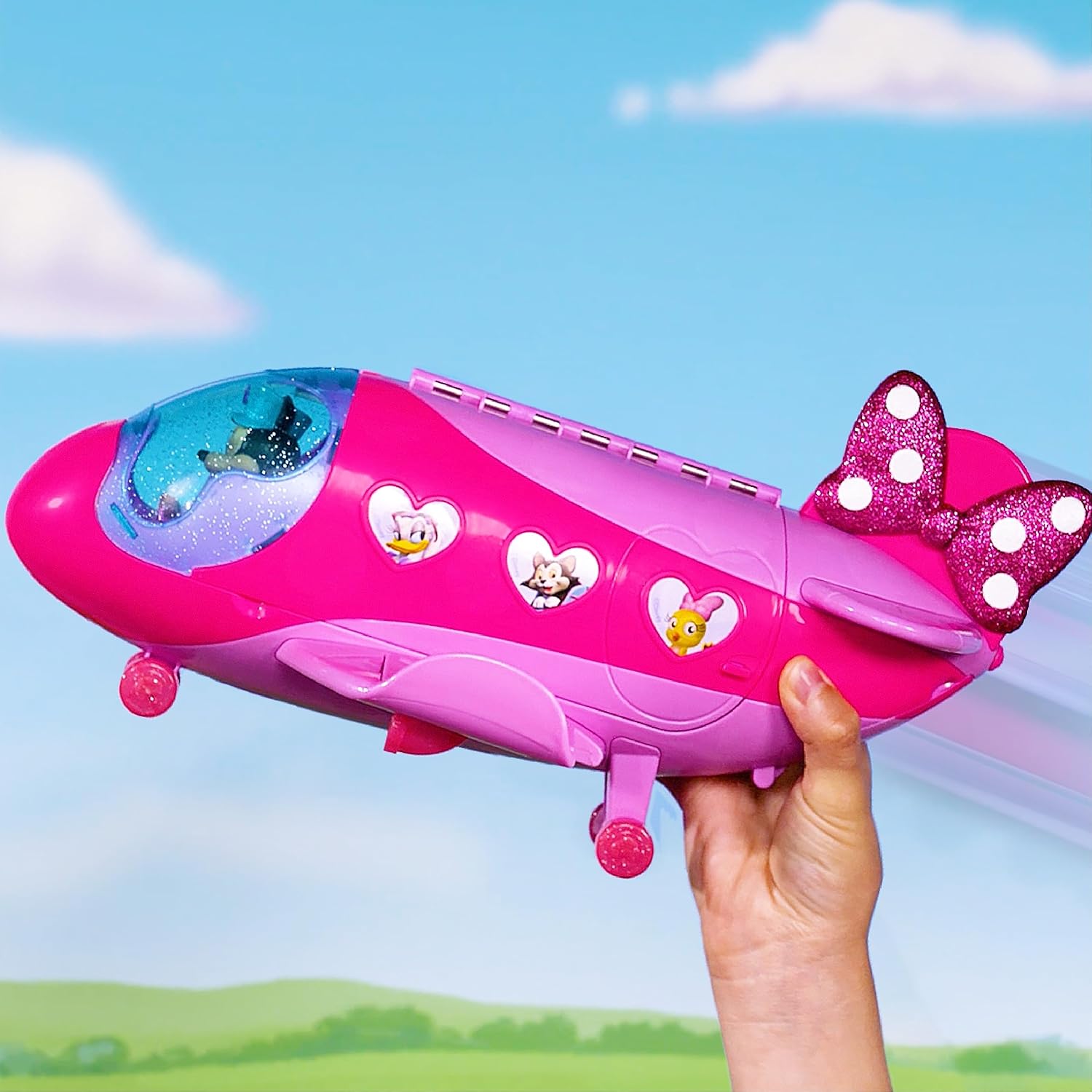Just Play Minnie Bow-Liner Jet