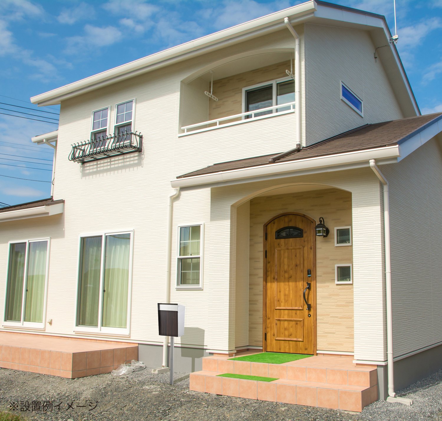 Amazon.co.jp: LEON (レオン) サンノゼライト トール 郵便ポスト