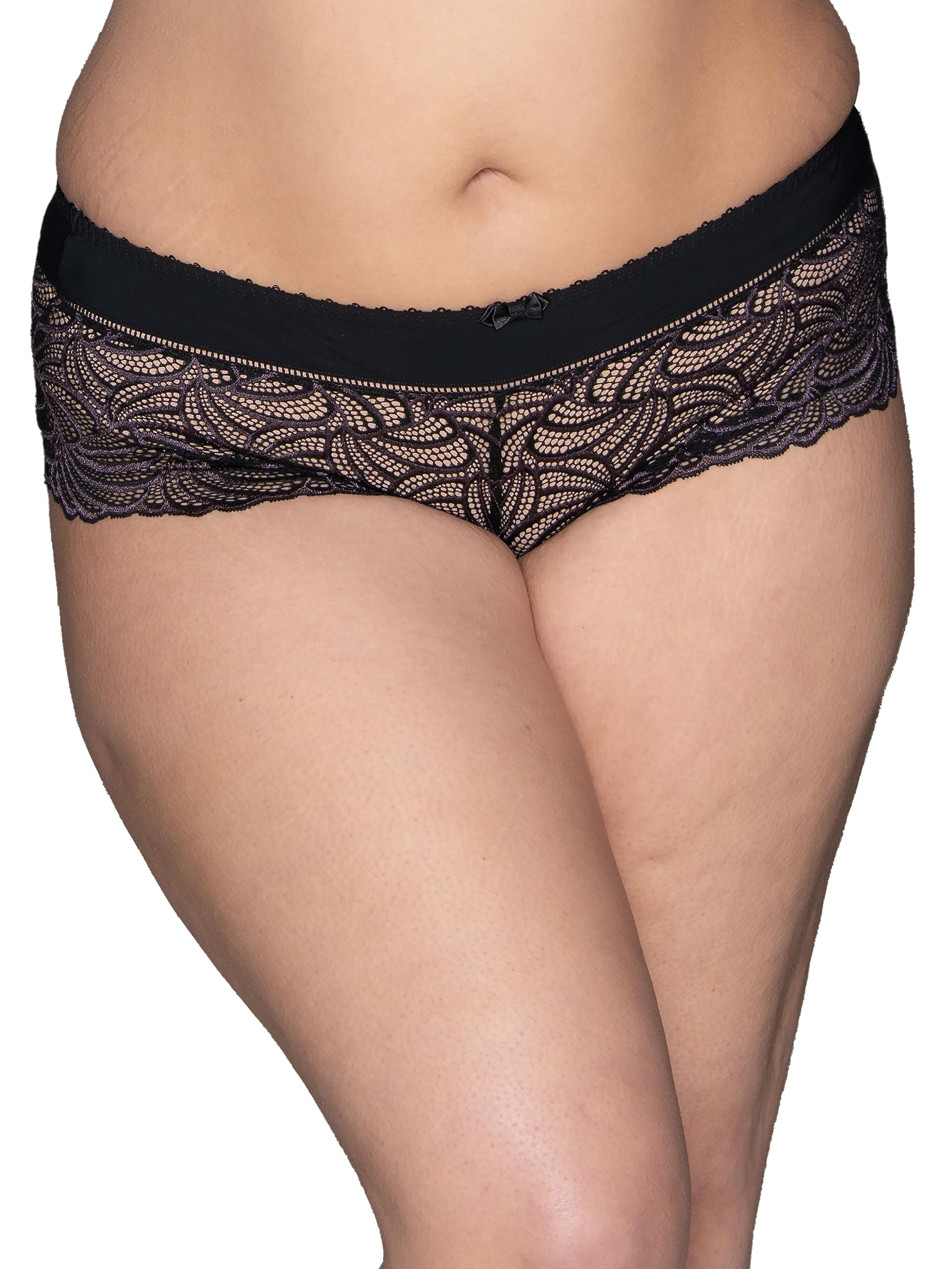 Vanity Fair Women’s Flattering Lace Panties: Lightweight & Silky with Superior Stretch