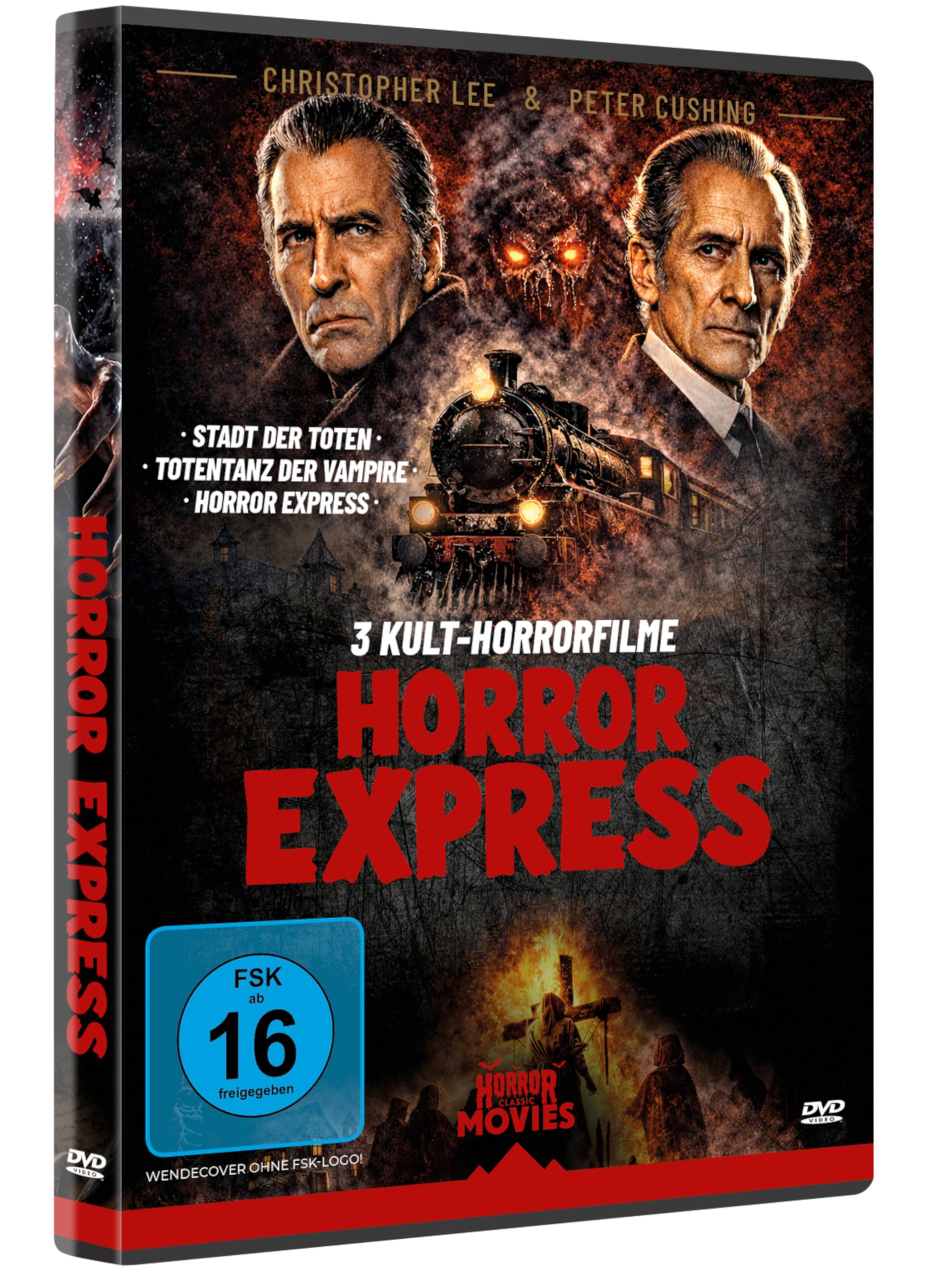 HORROR CLASSIC MOVIES by WME Home Entertainment