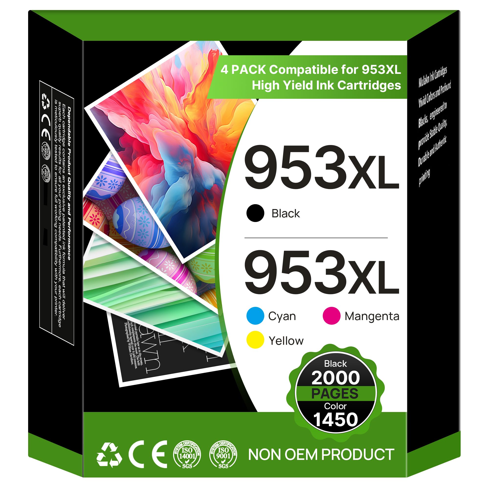 Cartuccia CIANO originale HP 953 - F6U12AE Cartuccia CIANO originale HP 953 - F6U12AE