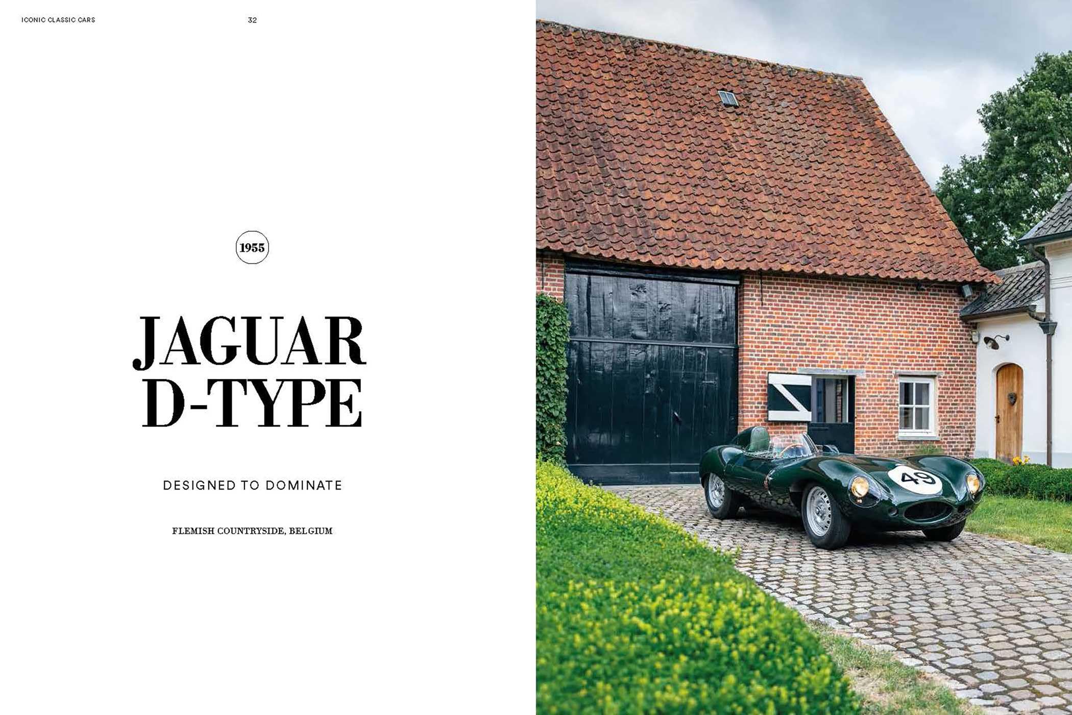 Iconic Classic Cars /anglais (Iconic Motors)