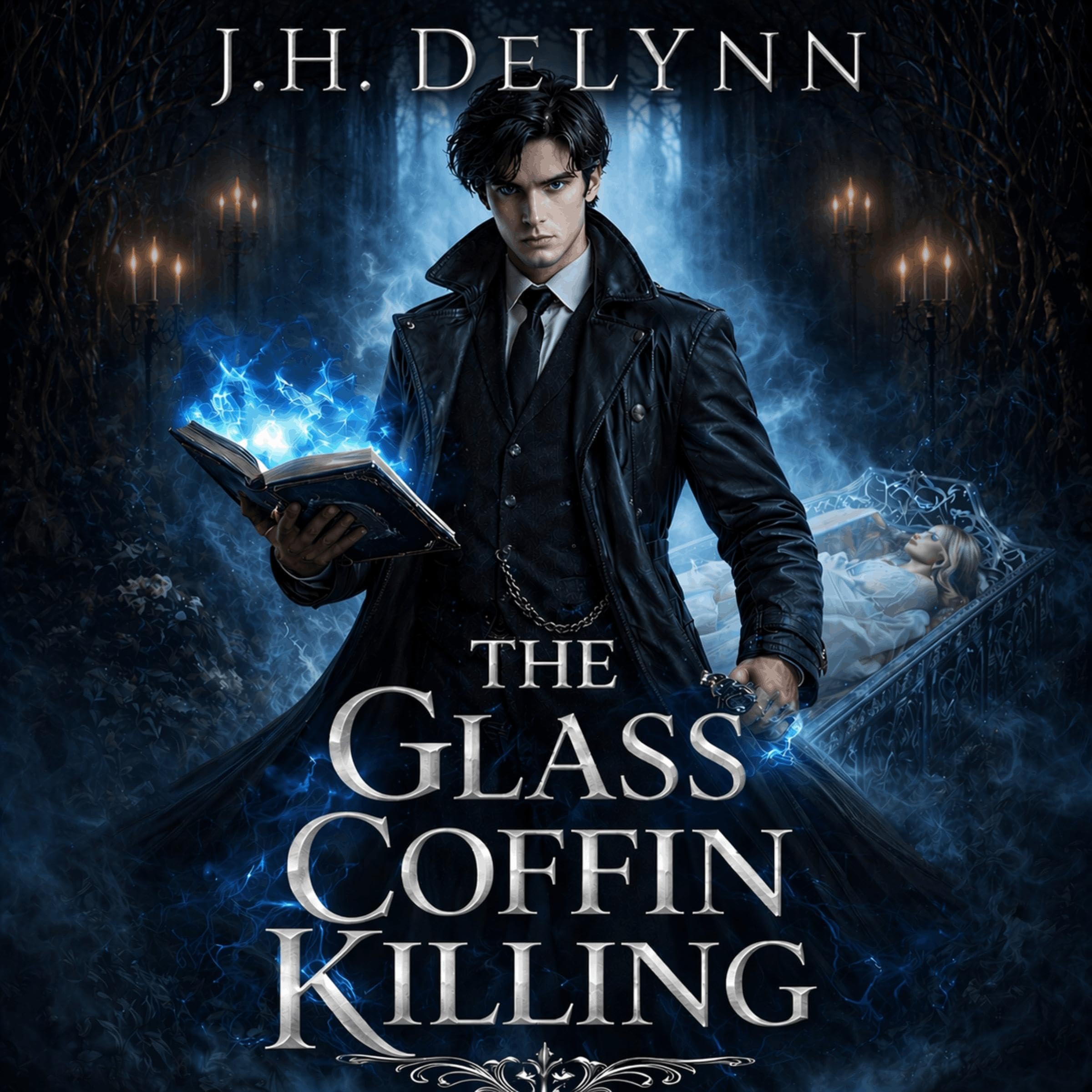 Cover art for The Glass Coffin Killing