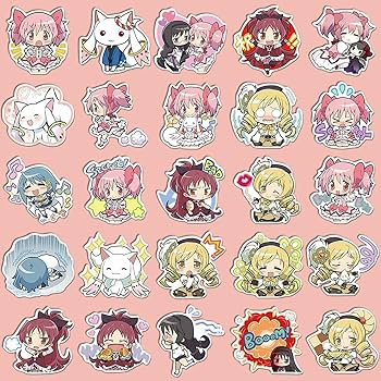 まどマギ ステッカーセット 魔法少女まどか☆マギカ_ダイカットステッカーセット｜HICUL