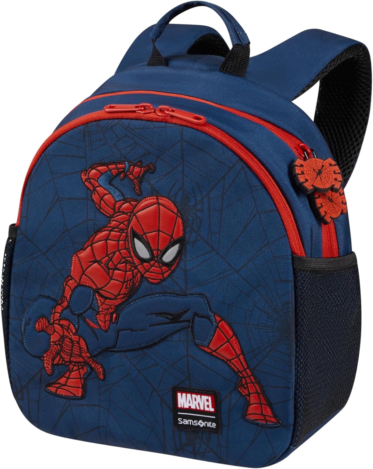 Samsonite Disney Ultimate 2.0 Children’s Backpack, (Multicolour) Spiderman Web, Kids Backpack