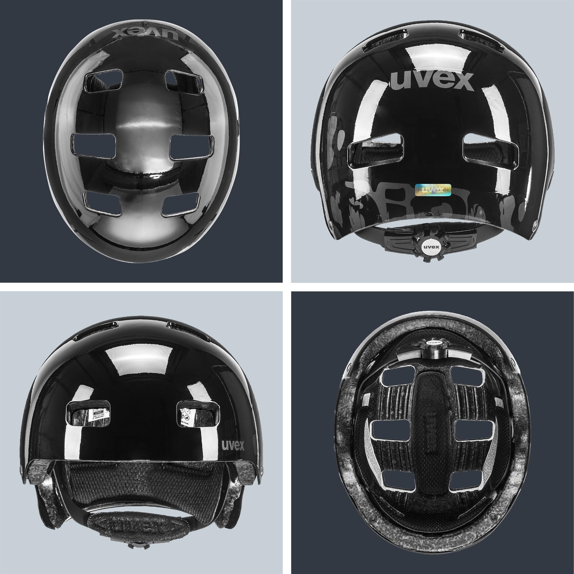 uvex Kid 3 - robuster Fahrradhelm für Kinder- individuelle Größenanpassung - optimierte Belüftung